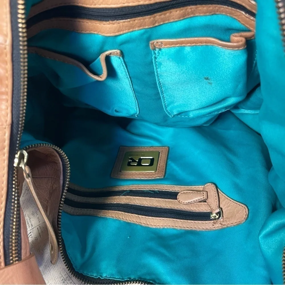orYANY Jasmine Hobo Leather Bag